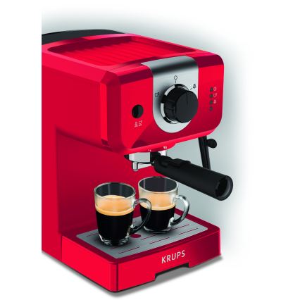 Krups - Espressor manual cu pârghie OPIO, 1140 W / 230 V