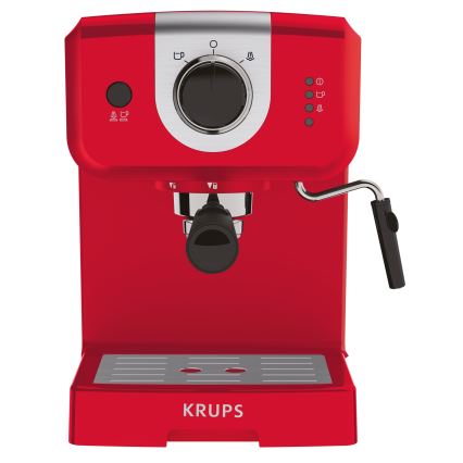 Krups - Espressor manual cu pârghie OPIO, 1140 W / 230 V