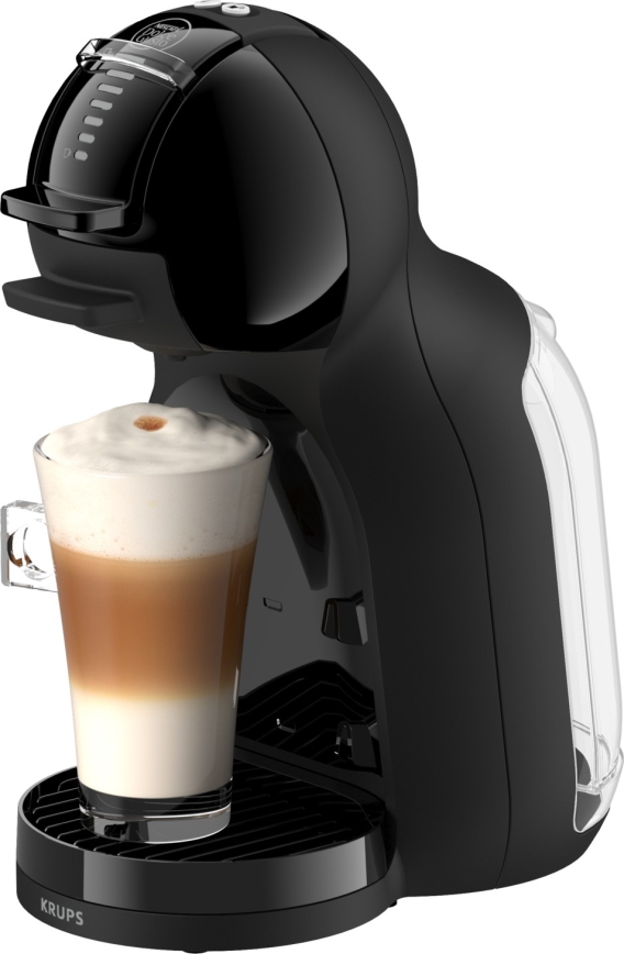 Krups - Espressor pentru capsule NESCAFÉ DOLCE GUSTO MINI ME 1500W/230V negru