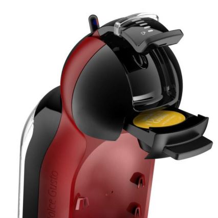 Krups - Espressor pentru capsule NESCAFÉ DOLCE GUSTO MINI ME 1500W/230V roșu/negru