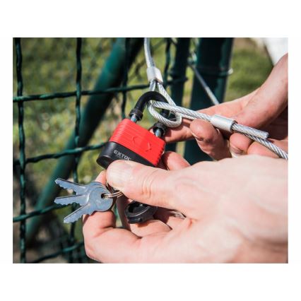 Lacăt impermeabil Extol Premium 40 mm