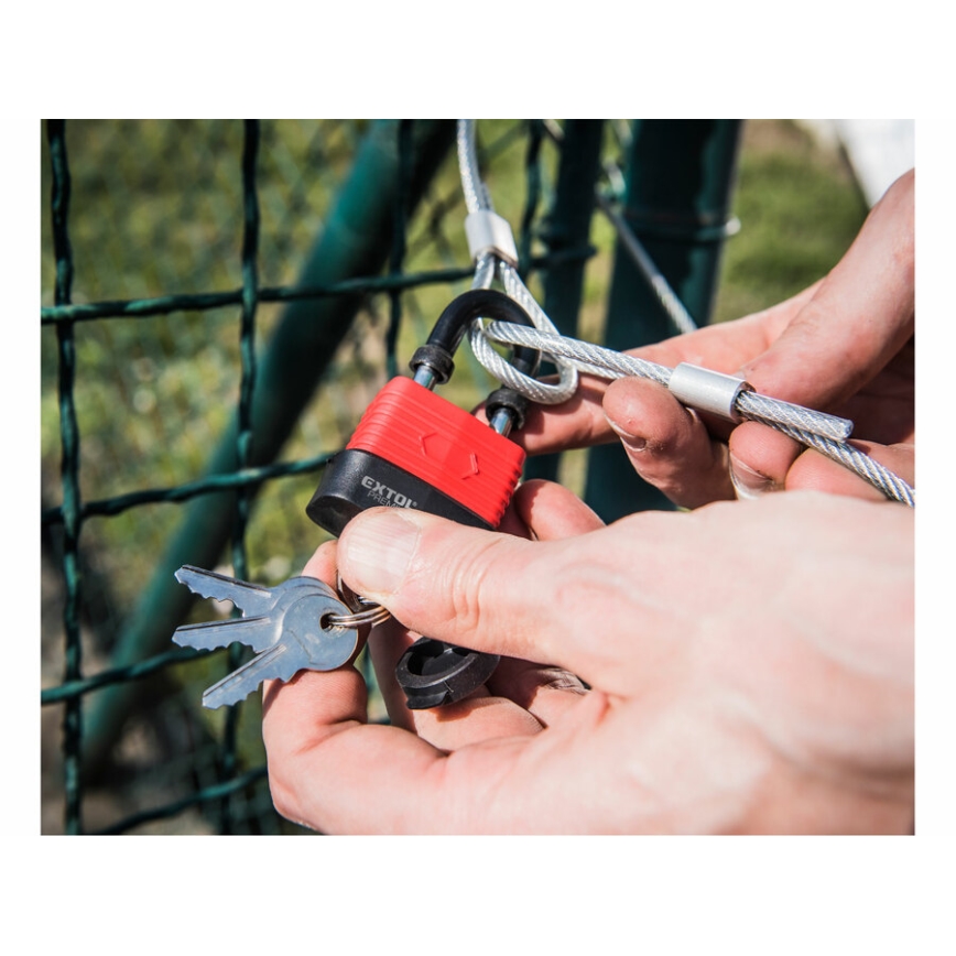 Lacăt impermeabil Extol Premium 40 mm