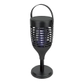 Lăcător solar LED pentru insecte 3în1 LED/1,3W/3,7V IP24 20 m² 2200 mAh
