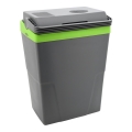 Ladă frigorifică auto portabilă 22 l 55W/12V/230V gri/verde