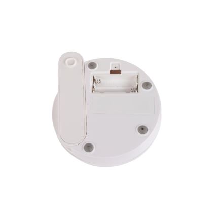 Lamart - Cântar de bucătărie digital cu cană de măsurare, alimentat cu 2x AAA, alb