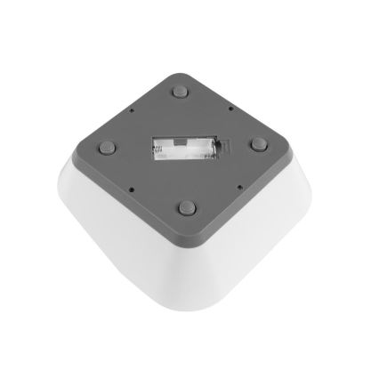 Lamart - Cântar digital de bucătărie, 2xAAA, alb/gri