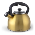 Lamart - Ceainic 2,5 l auriu/inox