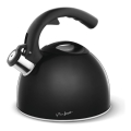 Lamart - Ceainic 2 l negru/inox