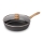Lamart - Tigaie cu capac, 28 cm, negru/maro