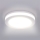 Lampă baie LED încastrată LED/10W/230V IP44