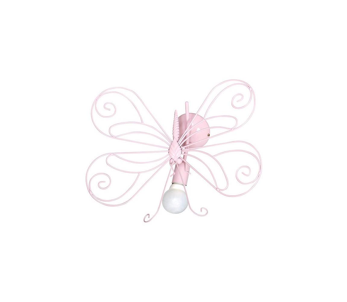 Lampa copii BUTTERFLY 1xE27/60W