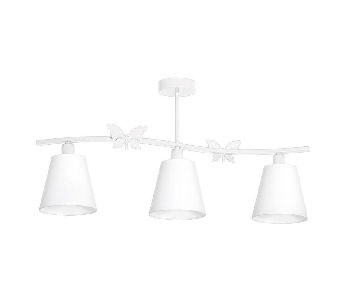 Lampa copii BUTTERFLY 3XE14/60W/230V
