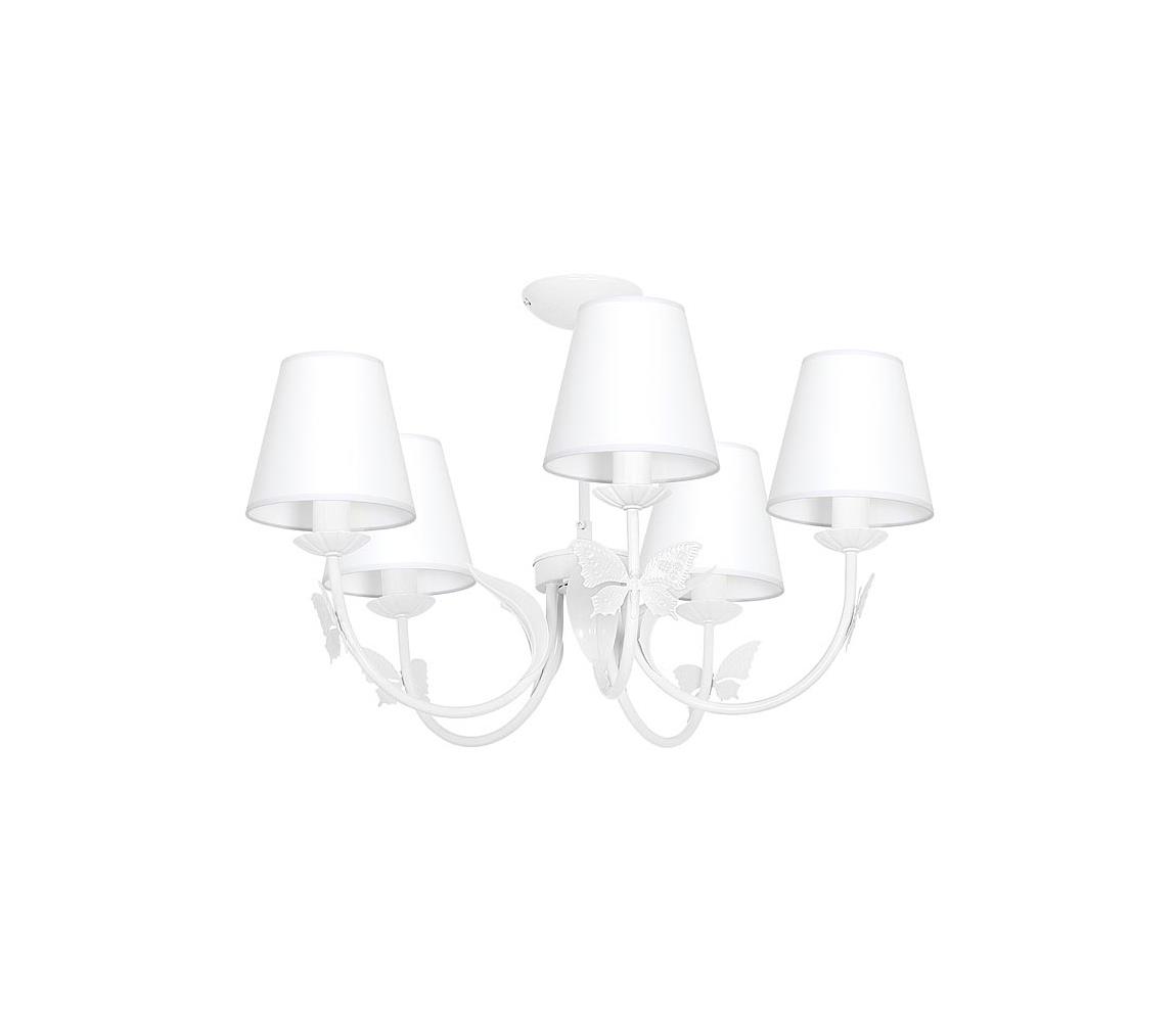 Lampa copii BUTTERFLY 5xE14/60W