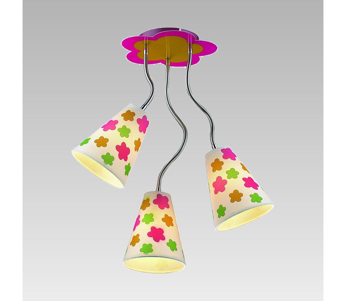 Lampa copii FLORIST 3xE14/40W/230V