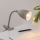 Lampă cu clemă Atmosphera SILY 1xE14/7W/230V gri
