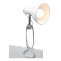 Lampă cu clemă FIX 1xE14/8W/230V alb Briloner 2790-016