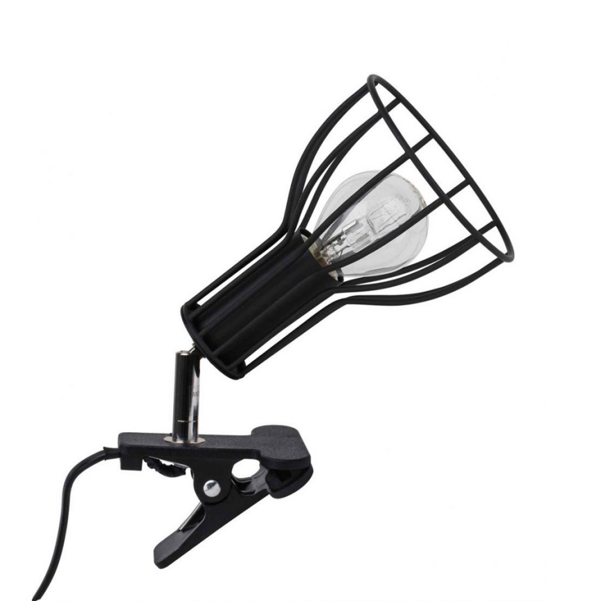 Lampă cu clemă MEGAN 1xE14/40W/230V