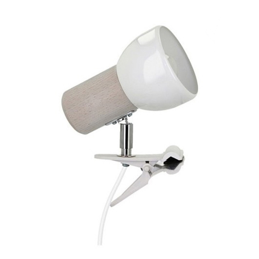 Lampă cu clemă SVENDA 1xE27/60W/230V