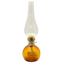 Lampă cu gaz lampant BASIC 38 cm amber