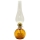 Lampă cu gaz lampant BASIC 38 cm amber