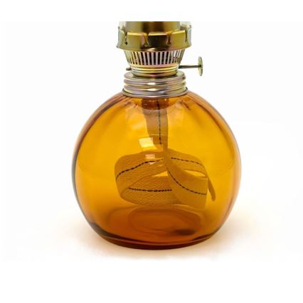 Lampă cu gaz lampant BASIC 38 cm chihlimbar