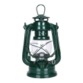 Lampă cu gaz lampant Brilagi LANTERN 19 cm verde