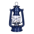 Lampă cu gaz lampant Brilagi LANTERN 24,5 cm albastru închis