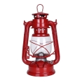 Lampă cu gaz lampant Brilagi LANTERN 24,5 cm roșu