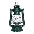 Lampă cu gaz lampant Brilagi LANTERN 24,5 cm verde