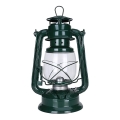 Lampă cu gaz lampant Brilagi LANTERN 28 cm verde