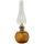 Lampă cu gaz lampant EMA 38 cm chihlimbariu