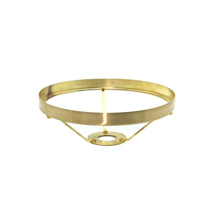 Lampă cu gaz lampant EMA 38 cm chihlimbariu