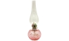 Lampă cu gaz lampant EMA 38 cm roz