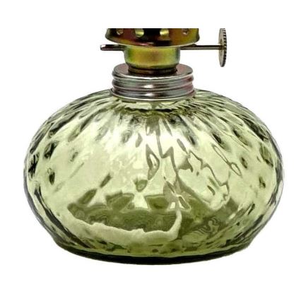 Lampă cu gaz lampant FL0068 20 cm verde-pădure