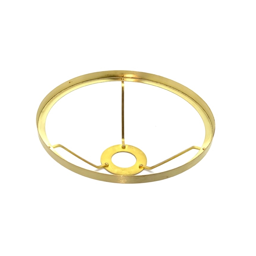 Lampă cu gaz lampant JASMÍNA 50 cm verde-pădure cu abajur floral