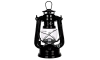 Lampă cu gaz lampant LANTERN 19 cm negru Brilagi