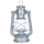 Lampă cu gaz lampant LANTERN 24,5 cm argintiu Brilagi