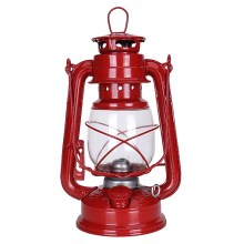 Lampă cu gaz lampant LANTERN 24,5 cm roșu Brilagi