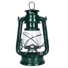 Lampă cu gaz lampant LANTERN 24,5 cm verde Brilagi