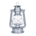Lampă cu gaz lampant LANTERN 28 cm argintiu Brilagi