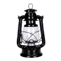 Lampă cu gaz lampant LANTERN 28 cm negru Brilagi