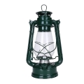 Lampă cu gaz lampant LANTERN 31 cm verde Brilagi