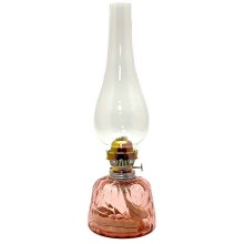 Lampă cu gaz lampant POLY 38 cm roz