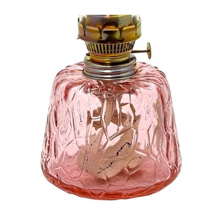 Lampă cu gaz lampant POLY 38 cm roz