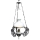 Lampă cu gaz lampant suspendată 85 cm