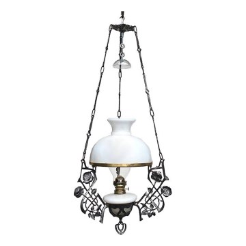 Lampă cu gaz lampant suspendată 85 cm