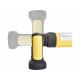 Lampă cu montare magnetică LED/6xAA galbenă/neagră Extol