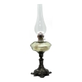Lampă cu petrol BOHUMILA 54 cm verde pădure