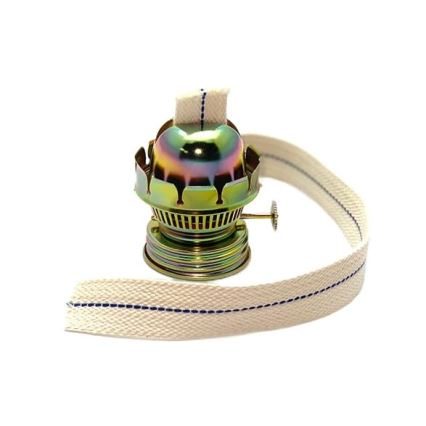 Lampă cu petrol BOHUMILA 54 cm verde pădure