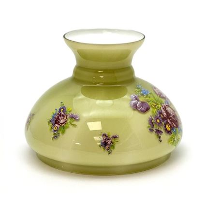 Lampă cu petrol JASMÍNA 50 cm verde pădure